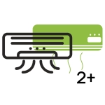 Klimatyzatory multisplit